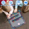 OMIPAWZ Magnetic Alphabet Maze Board, Educational Montessori Fine Motor Skills