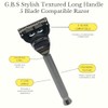 5 Blade Heavy Duty Razor All Chrome -- From GBS