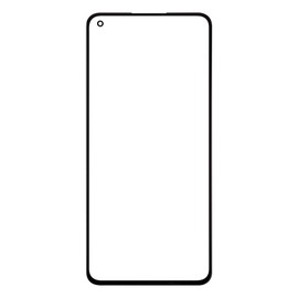 SWARK Front Screen Glass Outer Panel Lens Replacement +OCA Compatible with Mi 11 Lite NE 5G (No LCD Screen and Touch Digitizer) with Repair Kit