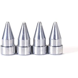 YIHUA #948N Desoldering Nozzles Set 4PCS Long-Life Type/ 0.8mm,1.0mm,1.2mm and 2.0mm (for YIHUA 948-I/YIHUA 948-II Desoldering Gun ONLY)