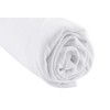Living Bamboo Fitted Sheet for Cot 90x140-5 Colours Available (White)