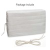 Luxiv Indoor Air Conditioner Cover, White Window Unit Protection Anti-Rust