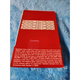 Marlboro Vintage 1992 Marlboro Party Butane Gas Lighter NEW Sealed Package Collector