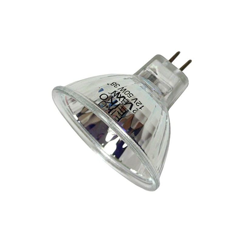 Eiko EXN 12V 50W 38 Deg. Flood Mr16 Gu5.3 Base,