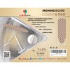 Mabel Home Ironing Board Padded Cover, 100% Cotton, (5 Different