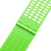 Braille Writing Slate and Stylus, 4 Lines 28 Cells