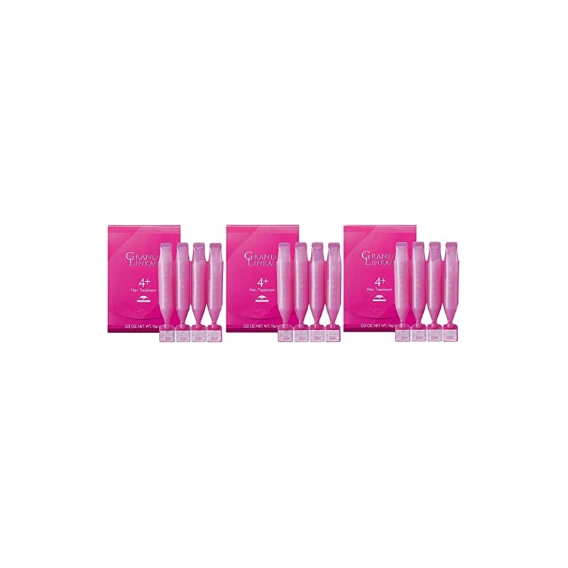 Milbon Grand Linkage Salon Treatment 4+ 9g x 4 (Set