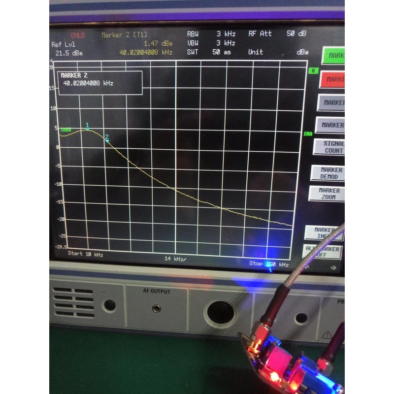 Taidacent UAF42 Universal Active Filter Module High Pass Low Pass