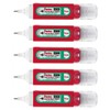 PENTEL Pentex ZLC31-W Correction Pens Fine Tip 12ml (Pack of