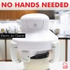 Chef Craft Hands free/Self-Centering, Three-Armed Electric Jar Opener