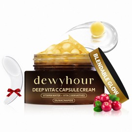 dewyhour Deep Vitamin C Golden Capsule Face Cream — Glow & Firm
