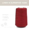 Linen 14, 100% Linen Yarn by Silk City Fibers for