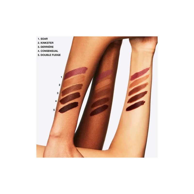 Labial MAC Matte Lipstick color soar