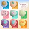 8PCS Aromatherapy Bath Bombs Scented Shower Bath Salt Ball Stress
