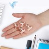 Metal Clips, Small Bulldog Paper Clips, Multi-function Metal Clips for