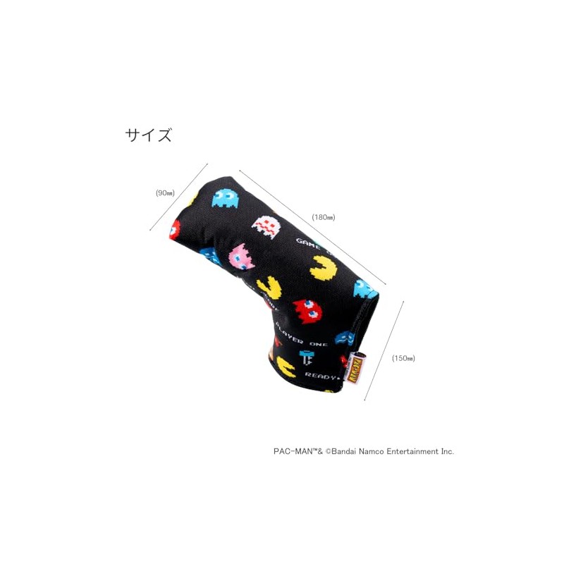 Hokushin Trading Pac-Man Putter Cover, BLD Type OHC0060