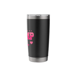 Yes I'm A Trump Girl Get Over It - women for Trump and girl Stainless Steel Insulated Tumbler