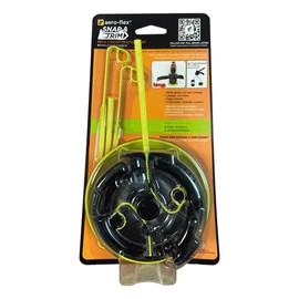 Aero-Flex line Blade Snap & Trim Trimmer Head Replacement and 16 Blades, Compatible with RYOBI & Hart Auto-Feed Trimmers.