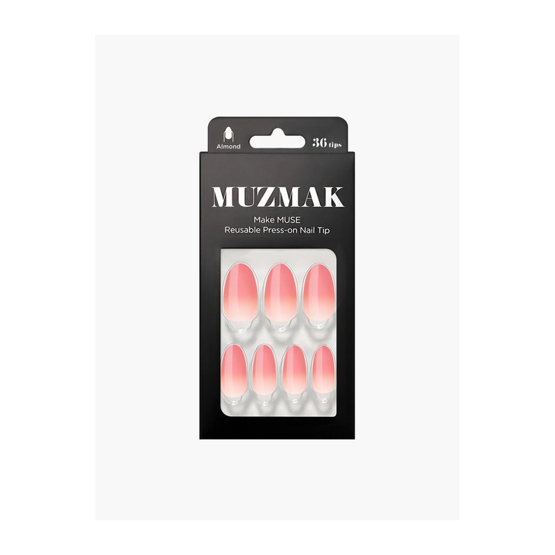 Muse Mark Reusable Nail Tip Berryade (Almond) / 리유저블 네일팁