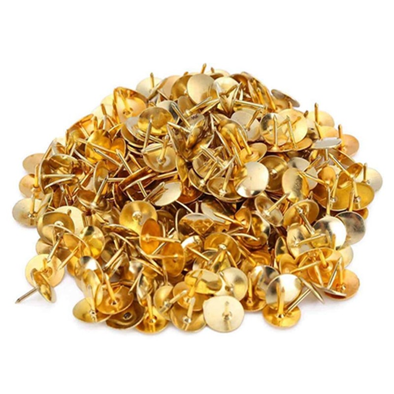 Egurs Thumb Tack Nail Decoration Pushpin for Office Home Rose