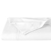 Bare Home Flat Top Sheet Premium 1800 Ultra-Soft Microfiber Collection
