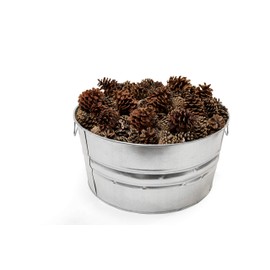 Behrens 2GS 15 Gallon Round Galvanized Steel Tub