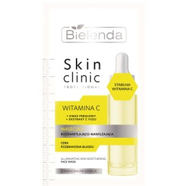 Bielenda Skin Clinic Professional Vitamin C Brightening And Moisturising Mask 8g