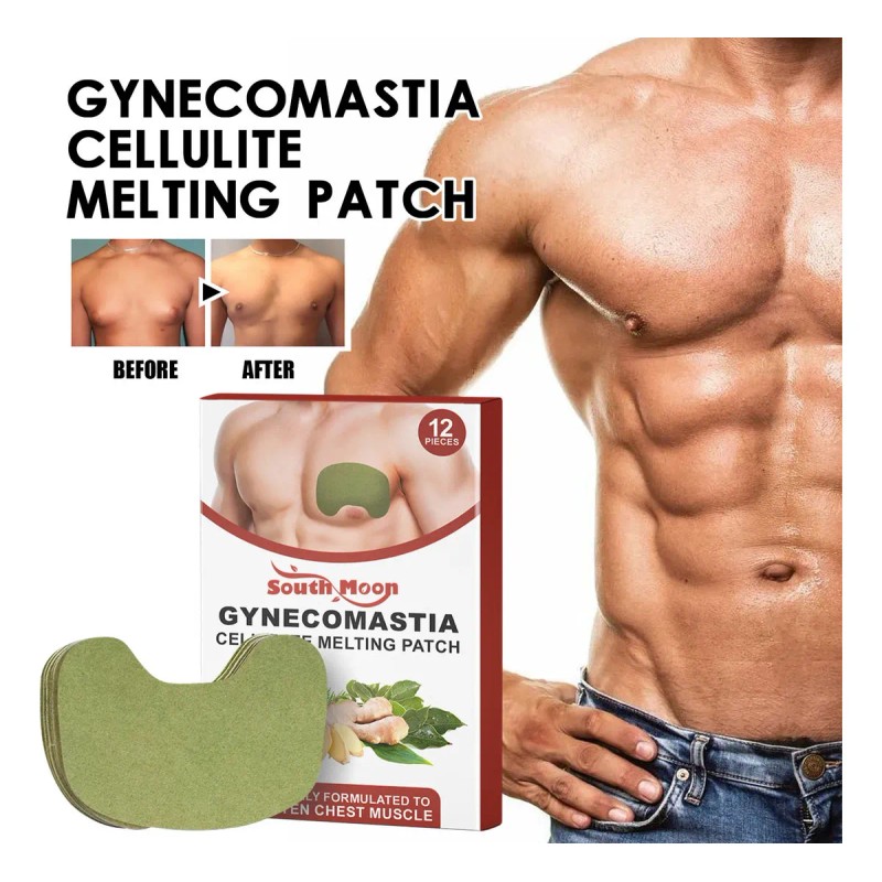 Parche For Derretir Celulitis Ginecomastia Muito