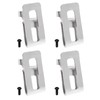 ECSiNG Pack of 4 Belt Clip Hooks with Screws Compatible
