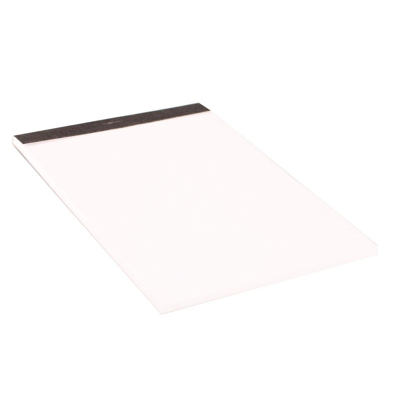 LANDRE Pack of 10 Notepads, without Cover Sheet, 60 g/m²,