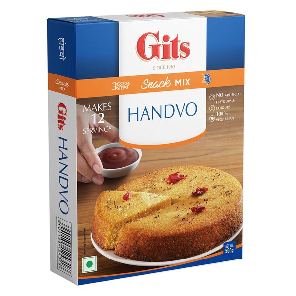Gits Handvo Mix, 17.5 Ounce