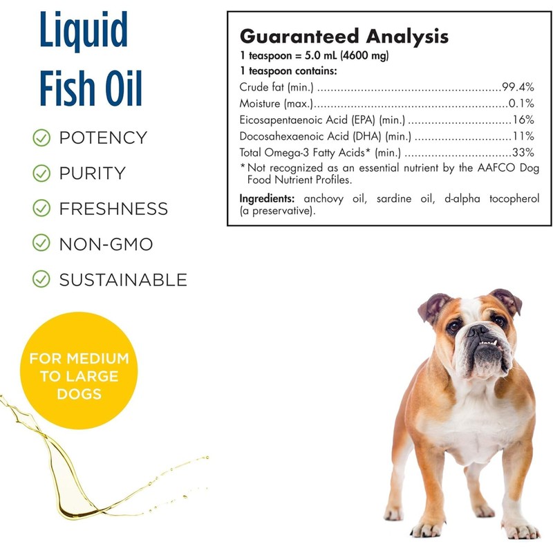 Omega-3 Pet, Fish Oil for Cats and Small Dogs, 237ml,