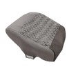 UINIEBOOM Passenger Bottom Cloth Seat Cover, Replacement Gray Front Passenger