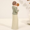 Carracci Grandma Figurines, Sculpted Hand-Painted Grandmother and Grandchild Figures Gifts