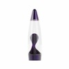 Leitmotiv [DL] Funky Rocket Lava Purple Table Lamp