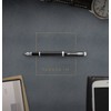 Parker IM Fountain Pen, Premium Dark Violet, Medium Nib with