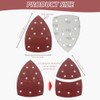 20PCS Mouse Sander Pads 11 Holes Mouse Sanding Sheets for