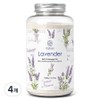 Olevien Lavender Bath & Massage Salt, 4 pieces, 1kg / 올레비엔 라벤더 바스 앤 마사지솔트, 4개, 1kg