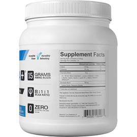 USP Labs Modern BCAA 30 servicios / 15g aminoacidos / 8:1:1 Ratio/Con electrolitos (SANDIA)