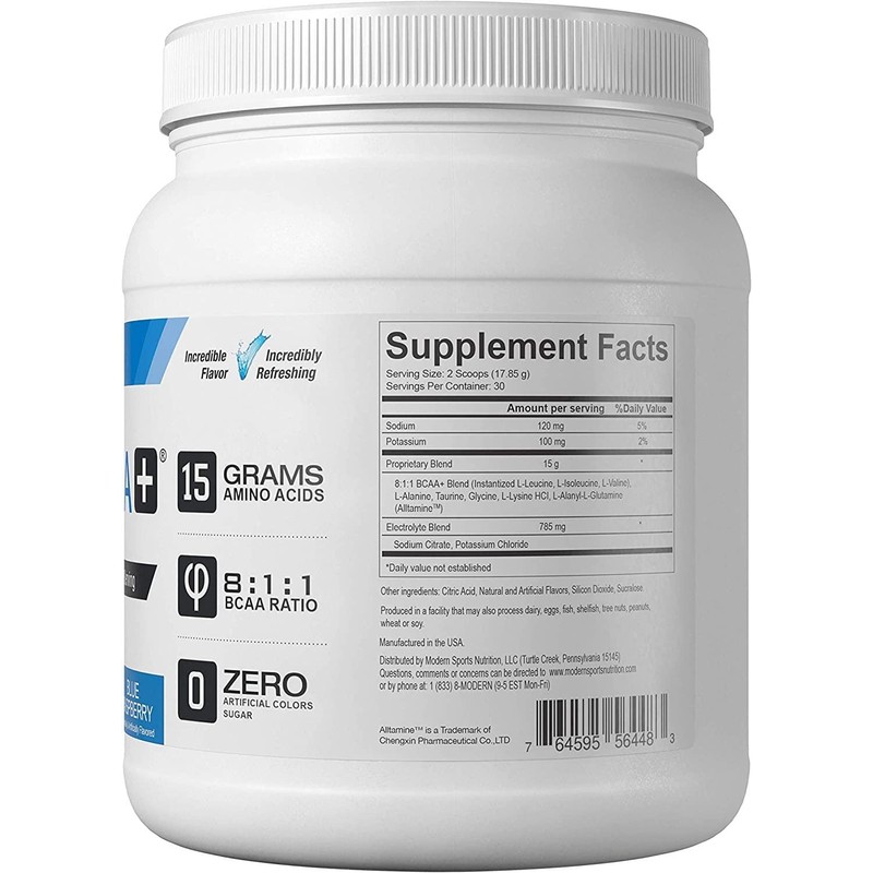 USP Labs Modern BCAA 30 servicios / 15g aminoacidos /