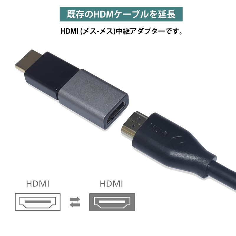 LpoieJun 18Gbps High Speed Extension Connector (Female to Female) to