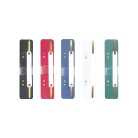 Herlitz 9977604 Polypropylene Filing Strips 3.4 x 15 cm Pack of 25