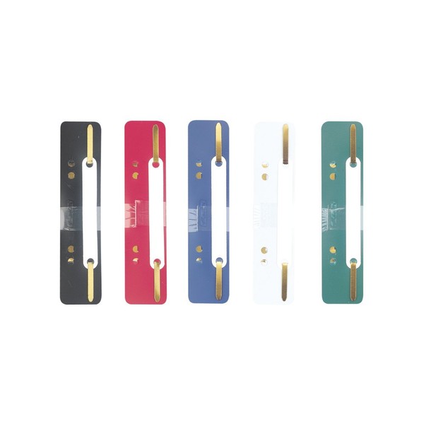 Herlitz 9977604 Polypropylene Filing Strips 3.4 x 15 cm Pack