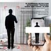 Home Security Camera 1080P WiFi PTZ Camera with 360 Degree