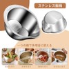 Drainage Bowl Thick 304 Stainless Steel Rice Sharpener Bowl Rice