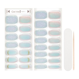 Gelme Petary 2025 Summer Limited Color L22 Sugar Float Hand Collection Gel Nail Sticker Self Nail