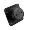 Awning Socket 220 V White 9 x 9 with Lid