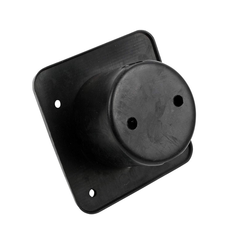 Awning Socket 220 V White 9 x 9 with Lid