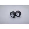 1Roll 1"x10m Black PTFE Teflon Tape Nonstick Tape 500℉ High-Temp
