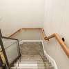 4FT- Wooden Stair Handrail,Staircase Indoor Outdoor Handrail,Wall Mounted Barrier Free